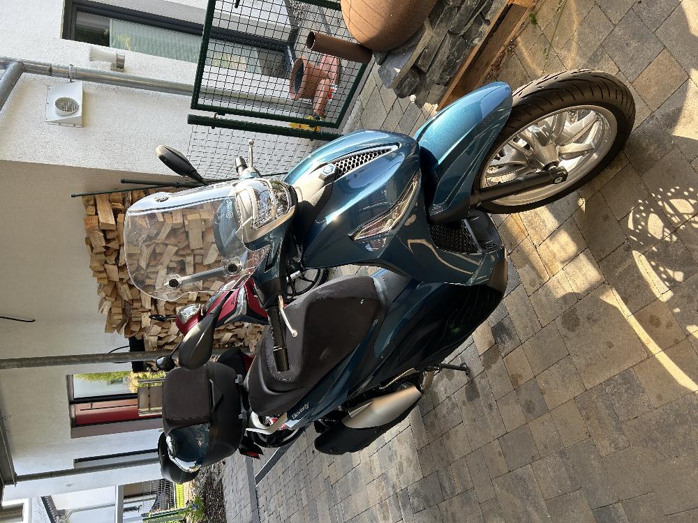Motorrad verkaufen Piaggio Beverly 400 hpe Ankauf
